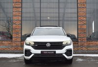 USED 2021 21 VOLKSWAGEN TOUAREG 3.0 TDI V6 Black Edition SUV 5dr Diesel Tiptronic 4Motion Euro 6 (s/s) (286 ps) PAN ROOF / FULL VW HISTORY