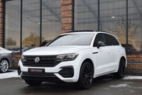 USED 2021 21 VOLKSWAGEN TOUAREG 3.0 TDI V6 Black Edition SUV 5dr Diesel Tiptronic 4Motion Euro 6 (s/s) (286 ps) PAN ROOF / FULL VW HISTORY