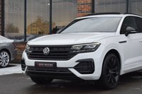 USED 2021 21 VOLKSWAGEN TOUAREG 3.0 TDI V6 Black Edition SUV 5dr Diesel Tiptronic 4Motion Euro 6 (s/s) (286 ps) PAN ROOF / FULL VW HISTORY
