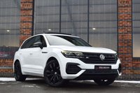 USED 2021 21 VOLKSWAGEN TOUAREG 3.0 TDI V6 Black Edition SUV 5dr Diesel Tiptronic 4Motion Euro 6 (s/s) (286 ps) PAN ROOF / FULL VW HISTORY