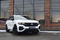 USED 2021 21 VOLKSWAGEN TOUAREG 3.0 TDI V6 Black Edition SUV 5dr Diesel Tiptronic 4Motion Euro 6 (s/s) (286 ps) PAN ROOF / FULL VW HISTORY