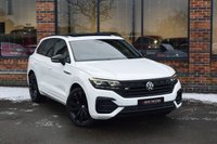 USED 2021 21 VOLKSWAGEN TOUAREG 3.0 TDI V6 Black Edition SUV 5dr Diesel Tiptronic 4Motion Euro 6 (s/s) (286 ps) PAN ROOF / FULL VW HISTORY