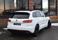 USED 2021 21 VOLKSWAGEN TOUAREG 3.0 TDI V6 Black Edition SUV 5dr Diesel Tiptronic 4Motion Euro 6 (s/s) (286 ps) PAN ROOF / FULL VW HISTORY