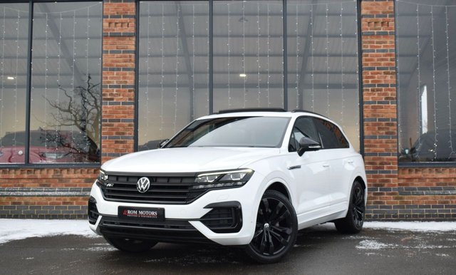 2021 Volkswagen Touareg 3L Black Edition 5dr