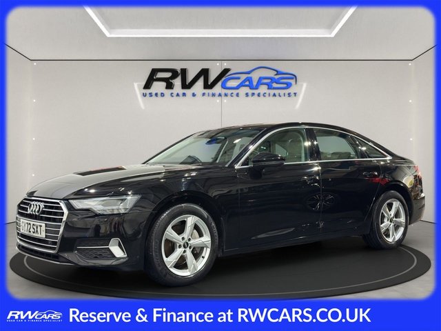 2022 Audi A6 Saloon