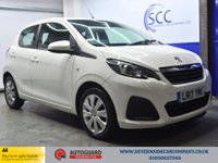 USED 2017 17 PEUGEOT 108 1.0 Active Hatchback 5dr Petrol Manual Euro 6 (68 ps) DAB Radio - Cruise Control - Bluetooth