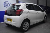USED 2017 17 PEUGEOT 108 1.0 Active Hatchback 5dr Petrol Manual Euro 6 (68 ps) DAB Radio - Cruise Control - Bluetooth