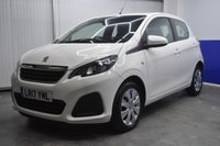 USED 2017 17 PEUGEOT 108 1.0 Active Hatchback 5dr Petrol Manual Euro 6 (68 ps) DAB Radio - Cruise Control - Bluetooth