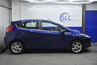 USED 2014 14 FORD FIESTA 1.0T EcoBoost Zetec Hatchback 5dr Petrol Manual Euro 5 (s/s) (100 ps) 1 Owner - Super Low Miles - &pound;20 Tax