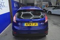 USED 2014 14 FORD FIESTA 1.0T EcoBoost Zetec Hatchback 5dr Petrol Manual Euro 5 (s/s) (100 ps) 1 Owner - Super Low Miles - &pound;20 Tax