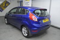 USED 2014 14 FORD FIESTA 1.0T EcoBoost Zetec Hatchback 5dr Petrol Manual Euro 5 (s/s) (100 ps) 1 Owner - Super Low Miles - &pound;20 Tax