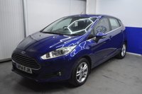 USED 2014 14 FORD FIESTA 1.0T EcoBoost Zetec Hatchback 5dr Petrol Manual Euro 5 (s/s) (100 ps) 1 Owner - Super Low Miles - &pound;20 Tax