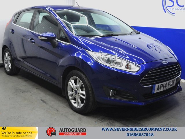 2014 14 Ford Fiesta 1.0T EcoBoost Zetec Hatchback 5dr Petrol Manual Euro 5 (s/s) (100 ps)