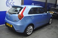 USED 2014 14 MG MG3 1.5 VTi-TECH 3Form Sport Hatchback 5dr Petrol Manual Euro 5 (106 ps) Air Conditioning - Bluetooth - Low Miles!