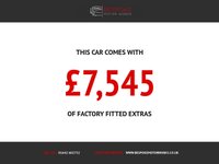 USED 2023 23 BMW 1 SERIES M135I 2.0 XDRIVE 5 DOOR DAKAR YELLOW II BODYKIT 19" HTDWHL