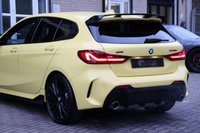 USED 2023 23 BMW 1 SERIES M135I 2.0 XDRIVE 5 DOOR DAKAR YELLOW II BODYKIT 19" HTDWHL