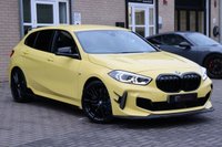 USED 2023 23 BMW 1 SERIES M135I 2.0 XDRIVE 5 DOOR DAKAR YELLOW II BODYKIT 19" HTDWHL