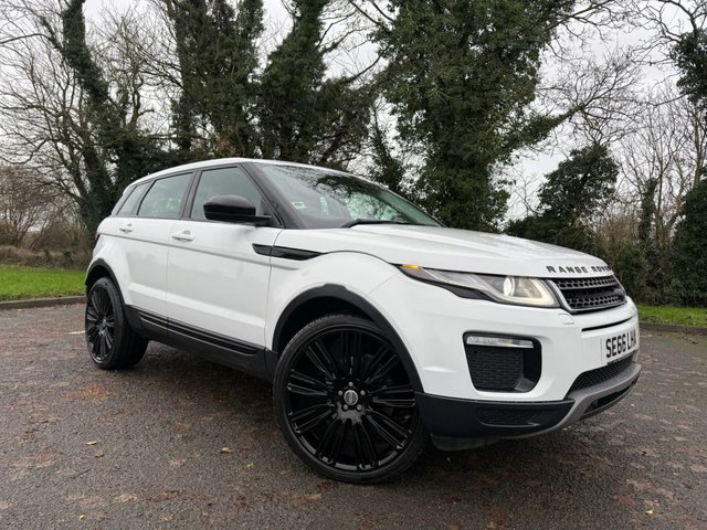 2017 66 Land Rover Range Rover Evoque 2.0 TD4 SE Tech SUV 5dr Diesel Auto 4WD Euro 6 (s/s) (180 ps)