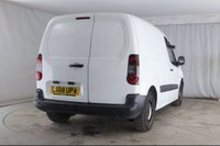 USED 2018 68 PEUGEOT PARTNER 1.6 BlueHDi 651 SE L1H1 SWB PANEL VAN 1 OWNER+EURO 6+ CHOICE 4