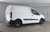 USED 2018 68 PEUGEOT PARTNER 1.6 BlueHDi 651 SE L1H1 SWB PANEL VAN 1 OWNER+EURO 6+ CHOICE 4