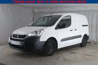 USED 2018 68 PEUGEOT PARTNER 1.6 BlueHDi 651 SE L1H1 SWB PANEL VAN 1 OWNER+EURO 6+ CHOICE 4