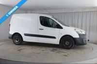 USED 2018 68 PEUGEOT PARTNER 1.6 BlueHDi 651 SE L1H1 SWB PANEL VAN 1 OWNER+EURO 6+ CHOICE 4