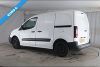 USED 2018 68 PEUGEOT PARTNER 1.6 BlueHDi 651 SE L1H1 SWB PANEL VAN 1 OWNER+EURO 6+ CHOICE 4