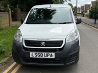 USED 2018 68 PEUGEOT PARTNER 1.6 BlueHDi 651 SE L1H1 SWB PANEL VAN 1 OWNER+EURO 6+ CHOICE 4