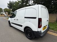 USED 2018 68 PEUGEOT PARTNER 1.6 BlueHDi 651 SE L1H1 SWB PANEL VAN 1 OWNER+EURO 6+ CHOICE 4
