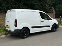 USED 2018 68 PEUGEOT PARTNER 1.6 BlueHDi 651 SE L1H1 SWB PANEL VAN 1 OWNER+EURO 6+ CHOICE 4