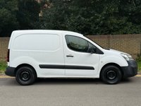 USED 2018 68 PEUGEOT PARTNER 1.6 BlueHDi 651 SE L1H1 SWB PANEL VAN 1 OWNER+EURO 6+ CHOICE 4