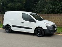 USED 2018 68 PEUGEOT PARTNER 1.6 BlueHDi 651 SE L1H1 SWB PANEL VAN 1 OWNER+EURO 6+ CHOICE 4