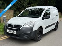 USED 2018 68 PEUGEOT PARTNER 1.6 BlueHDi 651 SE L1H1 SWB PANEL VAN 1 OWNER+EURO 6+ CHOICE 4