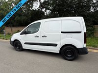 USED 2018 68 PEUGEOT PARTNER 1.6 BlueHDi 651 SE L1H1 SWB PANEL VAN 1 OWNER+EURO 6+ CHOICE 4