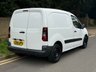 USED 2018 68 PEUGEOT PARTNER 1.6 BlueHDi 651 SE L1H1 SWB PANEL VAN 1 OWNER+EURO 6+ CHOICE 4