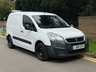 USED 2018 68 PEUGEOT PARTNER 1.6 BlueHDi 651 SE L1H1 SWB PANEL VAN 1 OWNER+EURO 6+ CHOICE 4