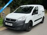 USED 2018 68 PEUGEOT PARTNER 1.6 BlueHDi 651 SE L1H1 SWB PANEL VAN 1 OWNER+EURO 6+ CHOICE 4