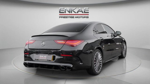 2023 73 Mercedes-Benz Cla 1.3 CLA200h MHEV AMG Line (Premium) Coupe 4dr Petrol Hybrid 7G-DCT Euro 6 (s/s) (177 ps)