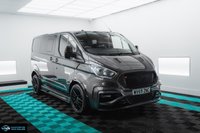 USED 2019 69 FORD TRANSIT CUSTOM 2.0 300 LWB GT SPORT DCAB - 170BHP AUTO - TAILGATE - 6 SEATS 