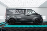 USED 2019 69 FORD TRANSIT CUSTOM 2.0 300 LWB GT SPORT DCAB - 170BHP AUTO - TAILGATE - 6 SEATS 