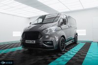 USED 2019 69 FORD TRANSIT CUSTOM 2.0 300 LWB GT SPORT DCAB - 170BHP AUTO - TAILGATE - 6 SEATS 