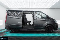 USED 2019 69 FORD TRANSIT CUSTOM 2.0 300 LWB GT SPORT DCAB - 170BHP AUTO - TAILGATE - 6 SEATS 