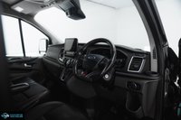 USED 2019 69 FORD TRANSIT CUSTOM 2.0 300 LWB GT SPORT DCAB - 170BHP AUTO - TAILGATE - 6 SEATS 