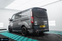 USED 2019 69 FORD TRANSIT CUSTOM 2.0 300 LWB GT SPORT DCAB - 170BHP AUTO - TAILGATE - 6 SEATS 