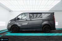 USED 2019 69 FORD TRANSIT CUSTOM 2.0 300 LWB GT SPORT DCAB - 170BHP AUTO - TAILGATE - 6 SEATS 