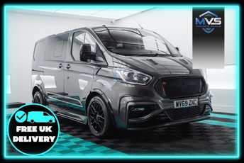 2019 FORD TRANSIT CUSTOM