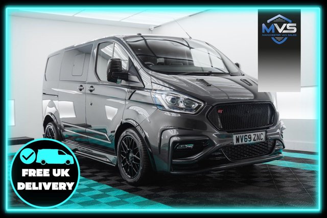 View our Ford Transit Custom 2.0 300 LWB GT SPORT DCAB - 170BHP AUTO - TAILGATE - 6 SEATS