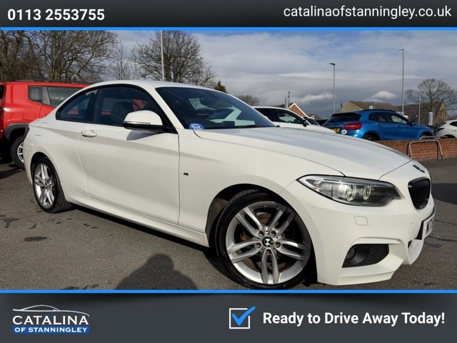 2016 2 SERIES 2.0 218D M SPORT COUPE 2DR DIESEL MANUAL EURO 6 S S... photo