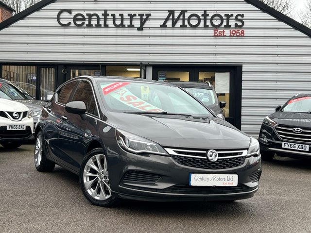 2016 16 Vauxhall Astra 1.4i Design Hatchback 5dr Petrol Manual Euro 6 (100 ps)