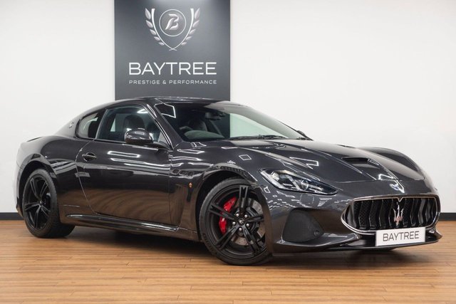 2018 67 Maserati Granturismo 4.7 V8 MC Coupe 